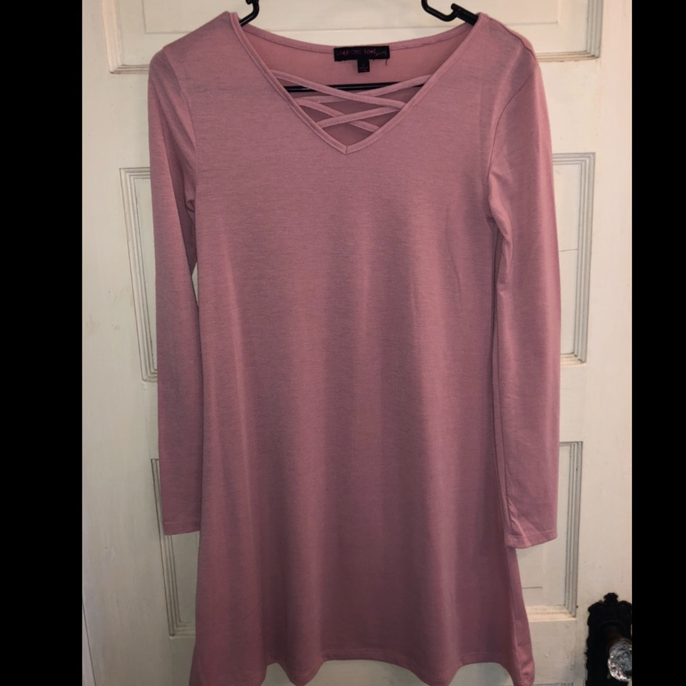 Long sleeved dress